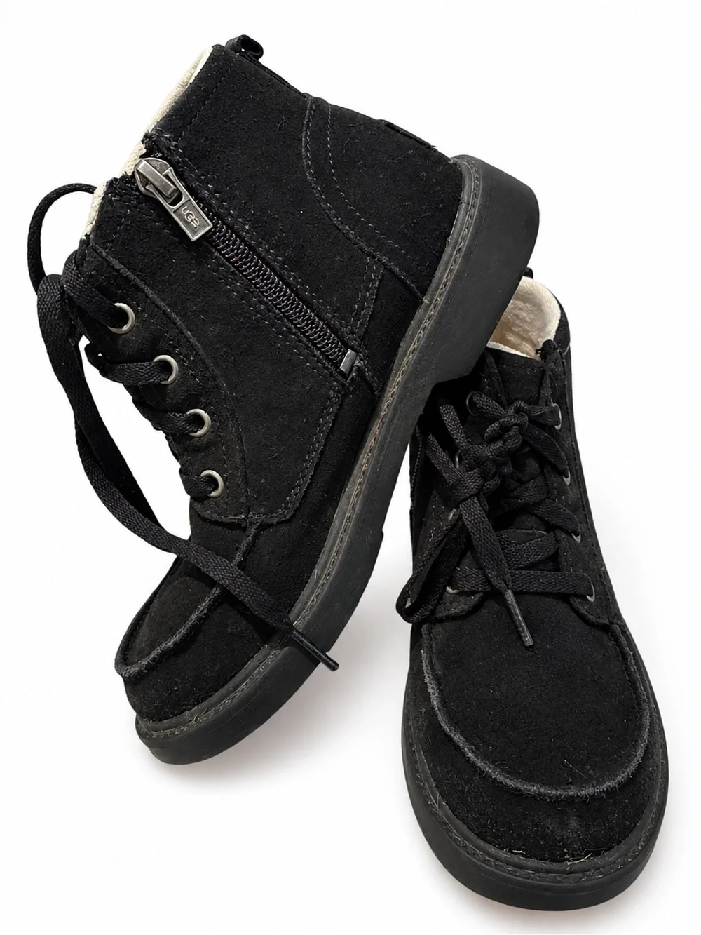 UGG Kids Zip Boots | Size 3